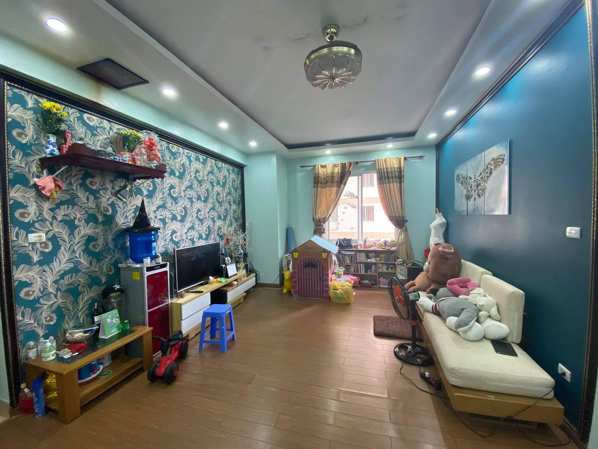 Bán căn góc 3PN chung cư Lilama 124 Minh Khai full nội thất 1