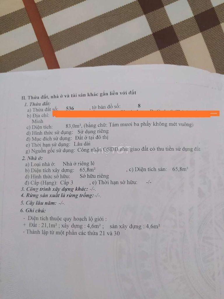 Cần bán Nhà ở, nhà cấp 4, nhà hẻm đường 79, Phường Phước Long B, Diện tích 85m², Giá Thương lượng - LH: 0902417534 2