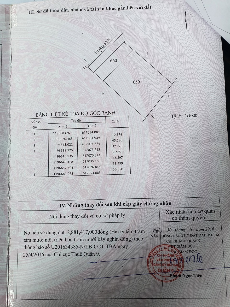 Cần bán Đất đường 8, Phường Trường Thạnh, Diện tích 2215m², Giá Thương lượng - LH: 0902417534 2