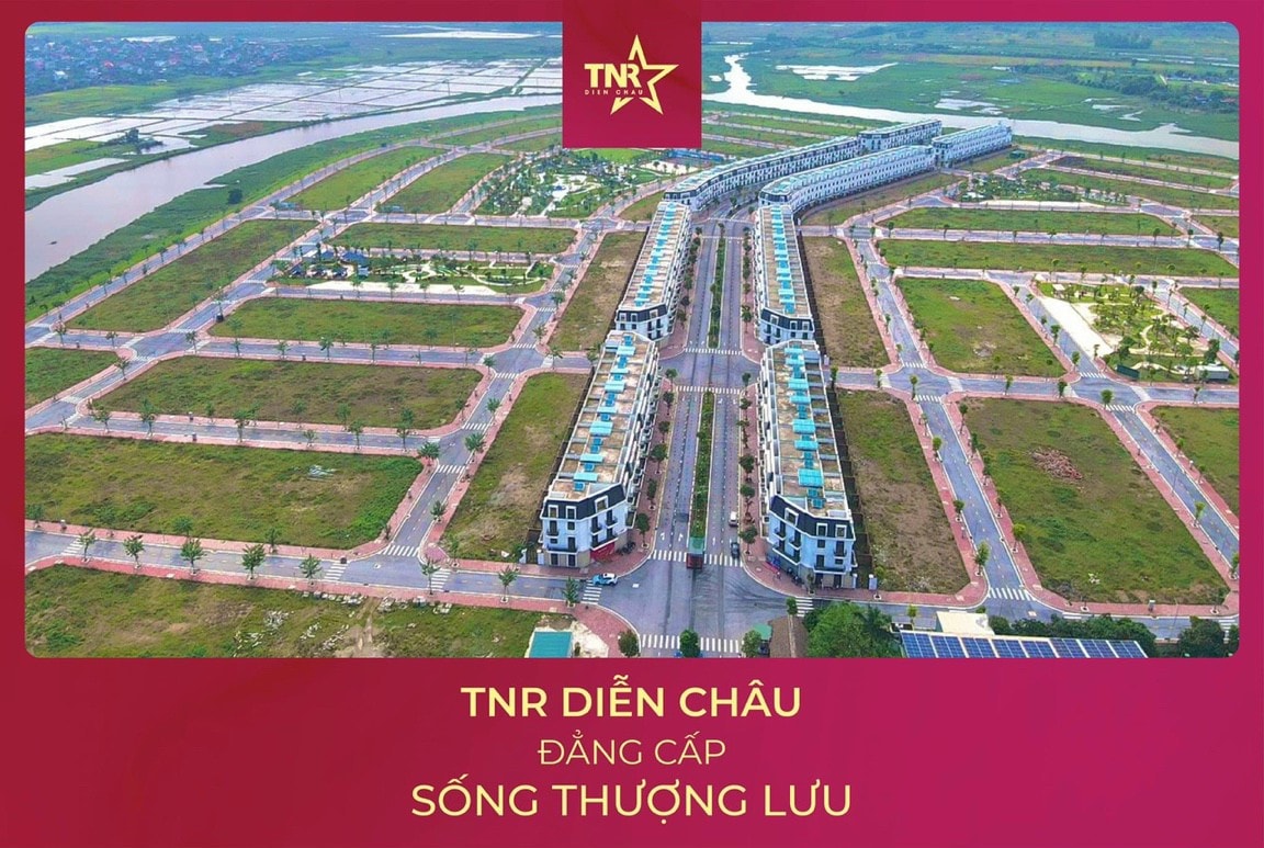 Cần bán Đất nền dự án dự án TNR Stars Diễn Châu, Diện tích 108m², Giá 13 Triệu/m² - LH: 0379872224 3