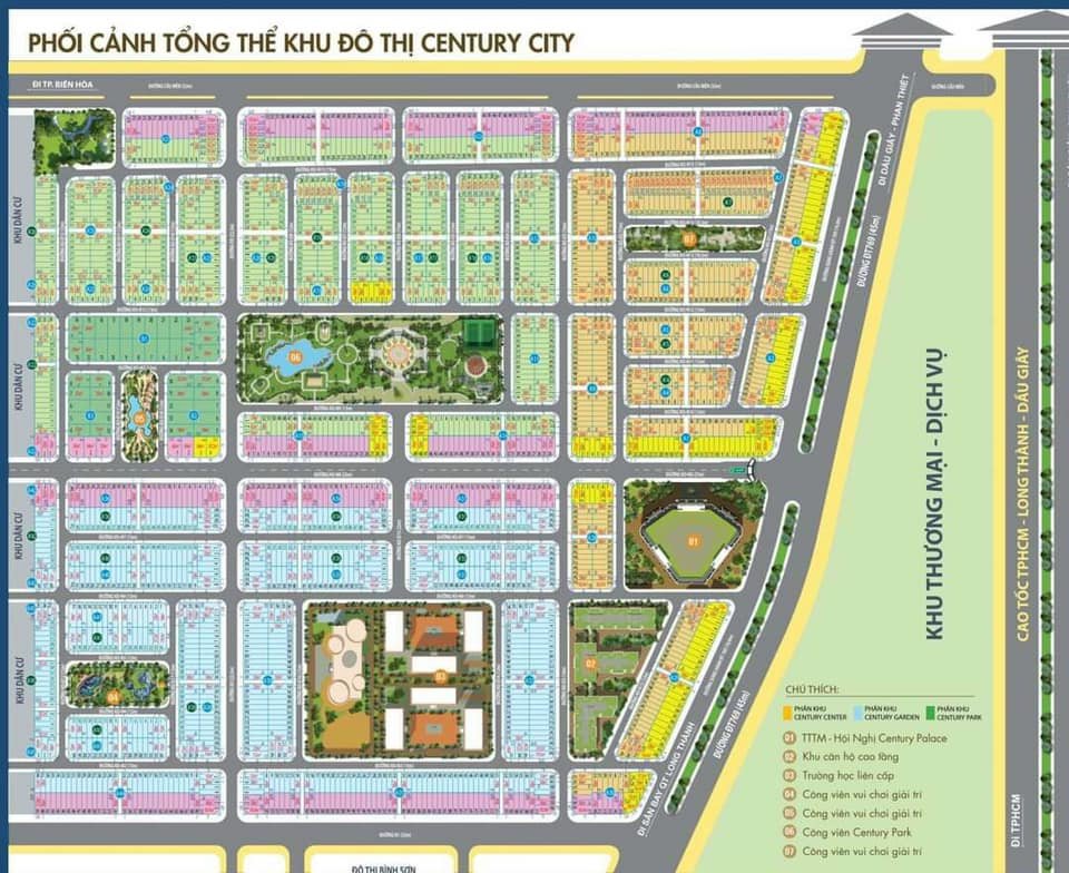 Cần bán Đất nền dự án dự án Century City, Diện tích 100m², Giá 16.8 Triệu/m² - LH: 0935534648 4