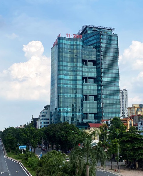 Cần cho thuê văn phòng Cầu Giấy: 100m2 đến 1300m2 tòa 789 Tower, Hoàng Quốc Việt. Lh 0909300689