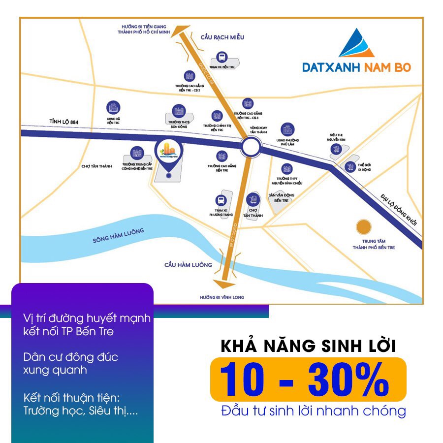 Cần bán Căn hộ cao cấp tại Bến Tre Xã Sơn Đông, Diện tích 50m², Giá Thương lượng - LH: 0378764734 1