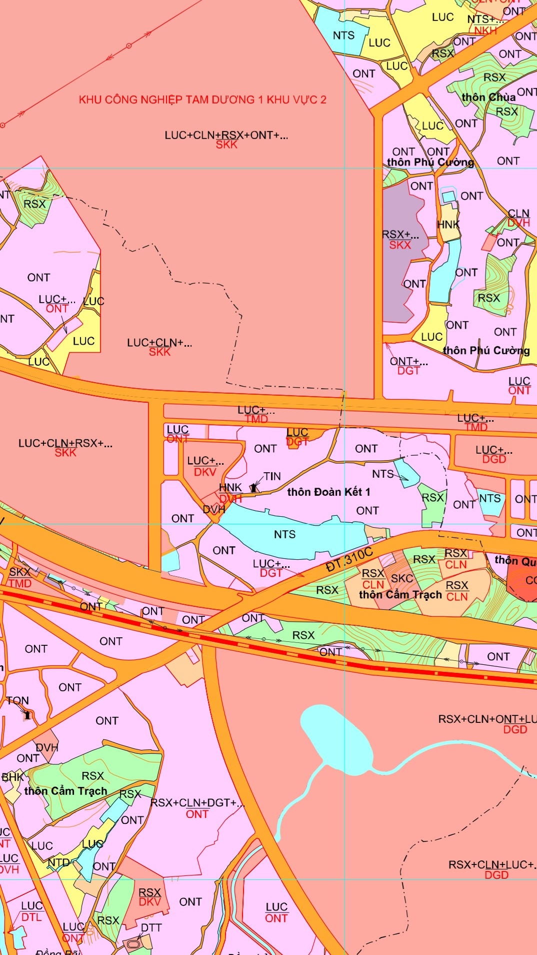 Bán thửa đất 150m2 sát KCN Tam Dương đang quy hoạch, Giá 540 triệu. 4