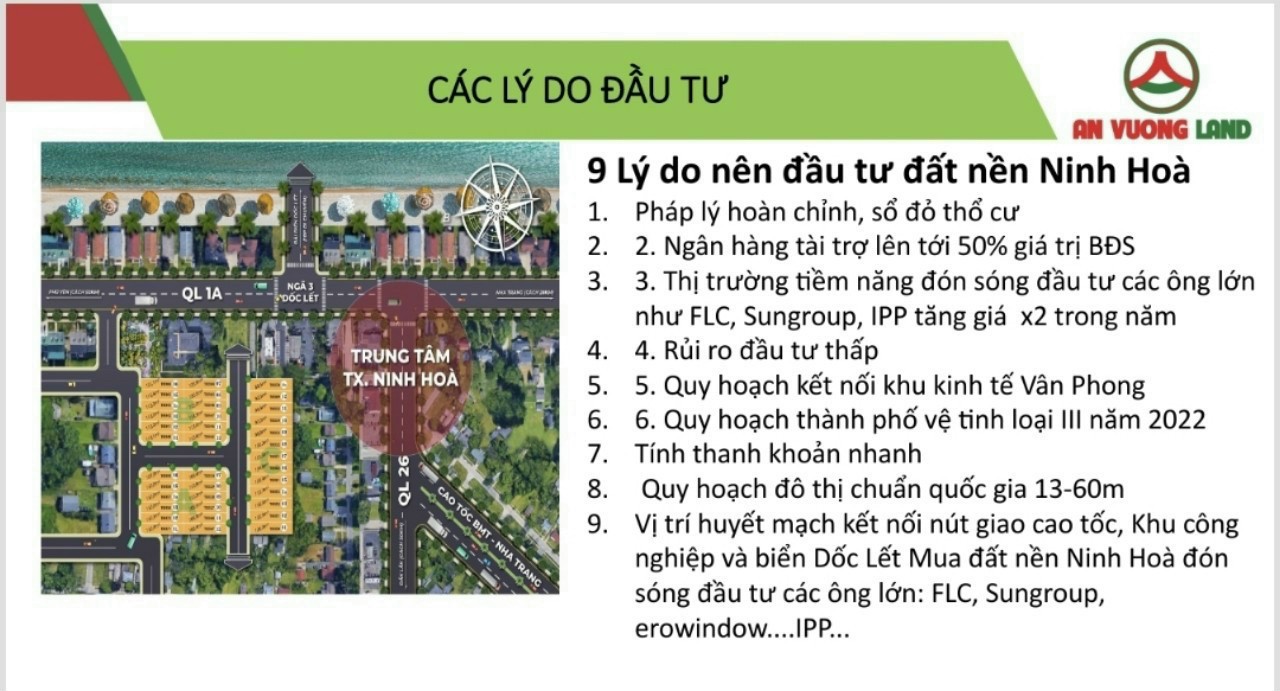 Cần bán Đất đường Quốc lộ 1A, Xã Ninh An, Diện tích 100m², Giá 7 Triệu/m² 4