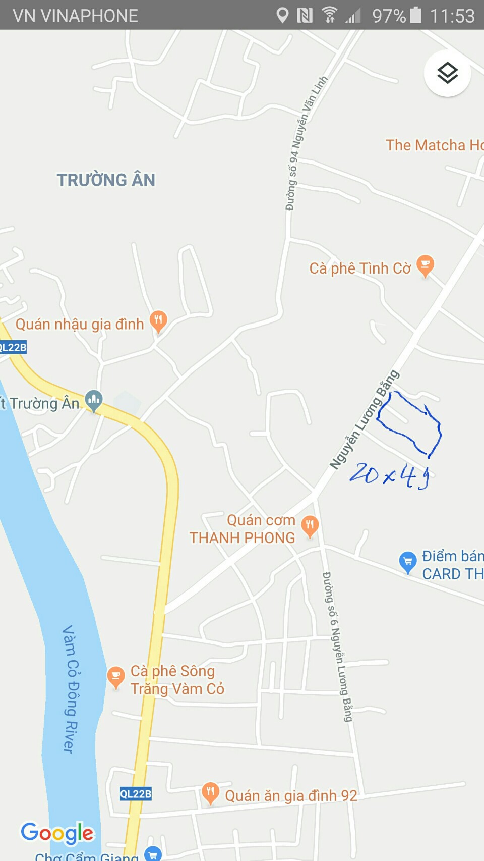 Cần bán Đất đường Nguyễn Lương Bằng, Xã Trường Đông, Diện tích 500m², Giá 2900 Triệu - LH: 0966680681 5