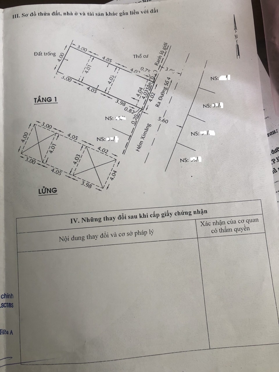 Cần bán Nhà ở, nhà cấp 4, nhà hẻm đường 4, Phường Bình Hưng Hòa A, Diện tích 48m², Giá 4.2 Tỷ - LH: 0901451136