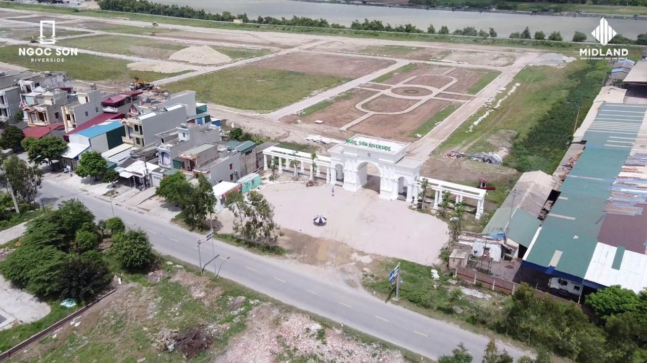 Cần bán Đất nền dự án dự án Ngọc Sơn Riverside, Diện tích 100m², Giá Thương lượng - LH: 0934259838 3