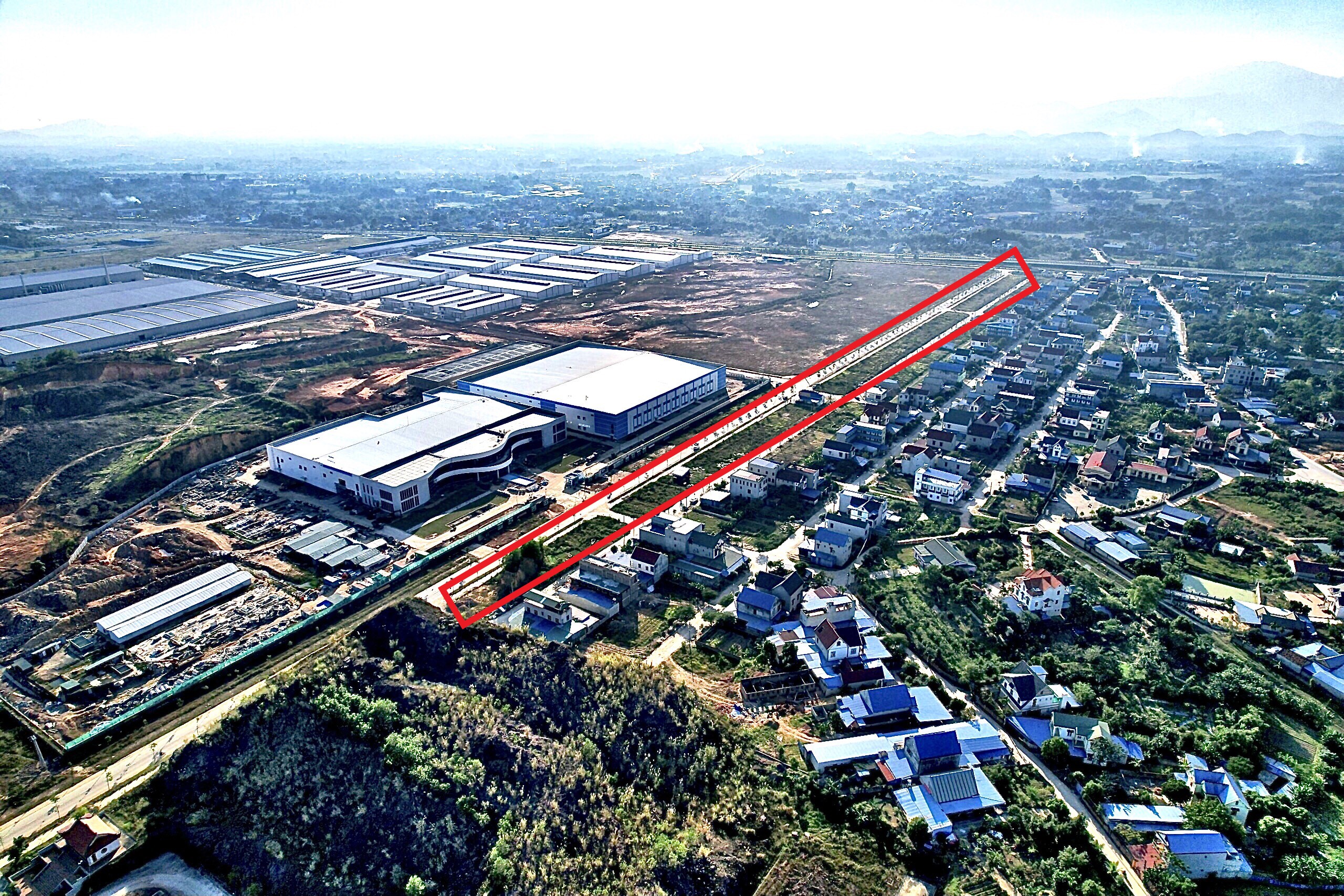 Cần bán Đất nền dự án đường 261, Xã Hồng Tiến, Diện tích 108m², Giá Thương lượng - LH: 0916871030 5