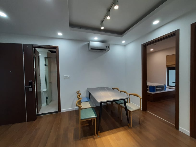 Cho thuê căn hộ 2PN chung cư Green Park Trần Thủ Độ full đồ mới tinh