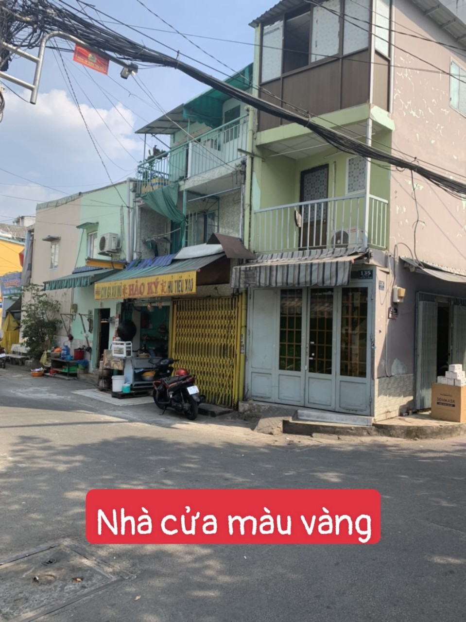 Cho thuê nhà mặt tiền nội bộ Khuông Việt 3 tấm, 2 PN, 7 triệu 2