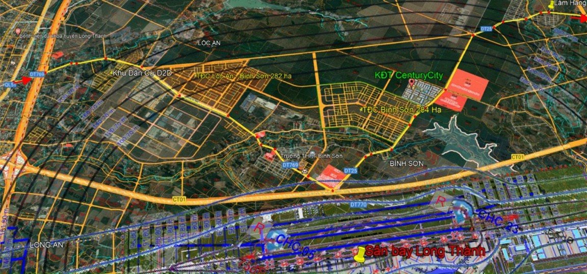 Cần bán Đất nền dự án dự án Century City, Diện tích 100m², Giá 16.8 Triệu/m² - LH: 0935534648 2