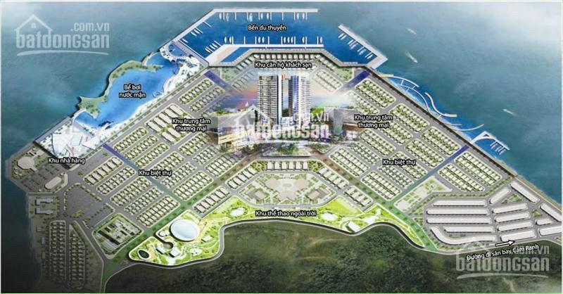Cần bán Căn hộ chung cư dự án Khu đô thị biển An Viên, Diện tích 35m², Giá Thương lượng 5