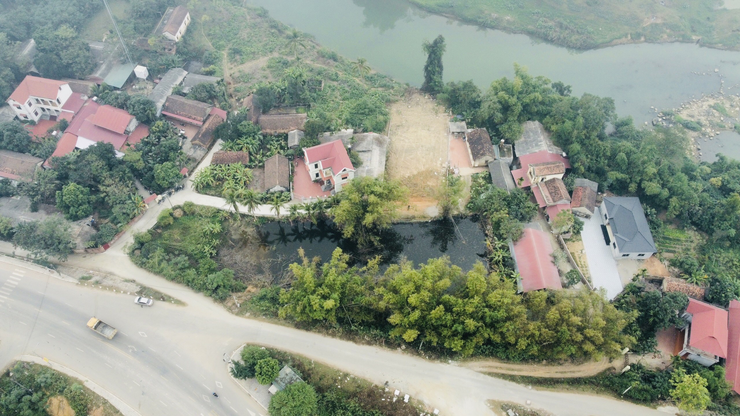 Cần bán Đất Xã An Hòa, Tam Dương, Diện tích 555m², Giá 1.48 Tỷ