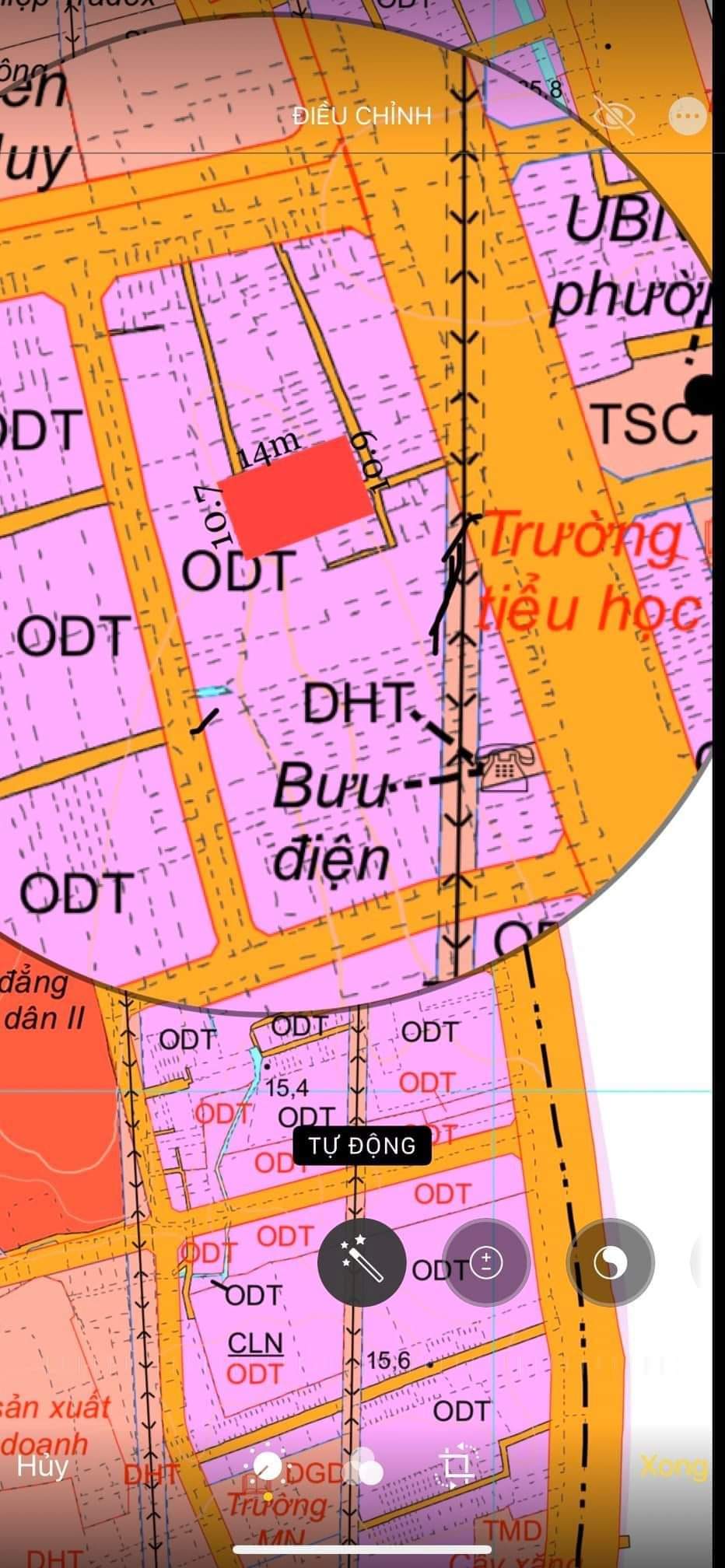 Cần ra lô đất gần đường Quốc Lộ 51, Xã Tam Phước, Diện tích 157m², Giá 1.3 Tỷ - LH: 0358493360 1