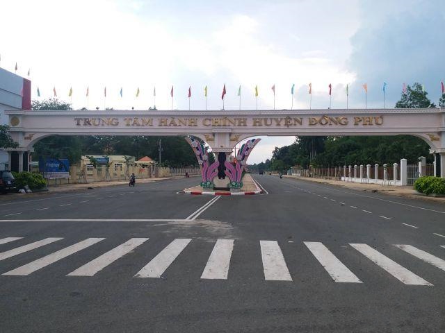 Bán 2 lô đất chính chủ ngay tuyến số 4 khu công nghiệp Becamex Đồng Phú, thổ cư, sổ hồng 2
