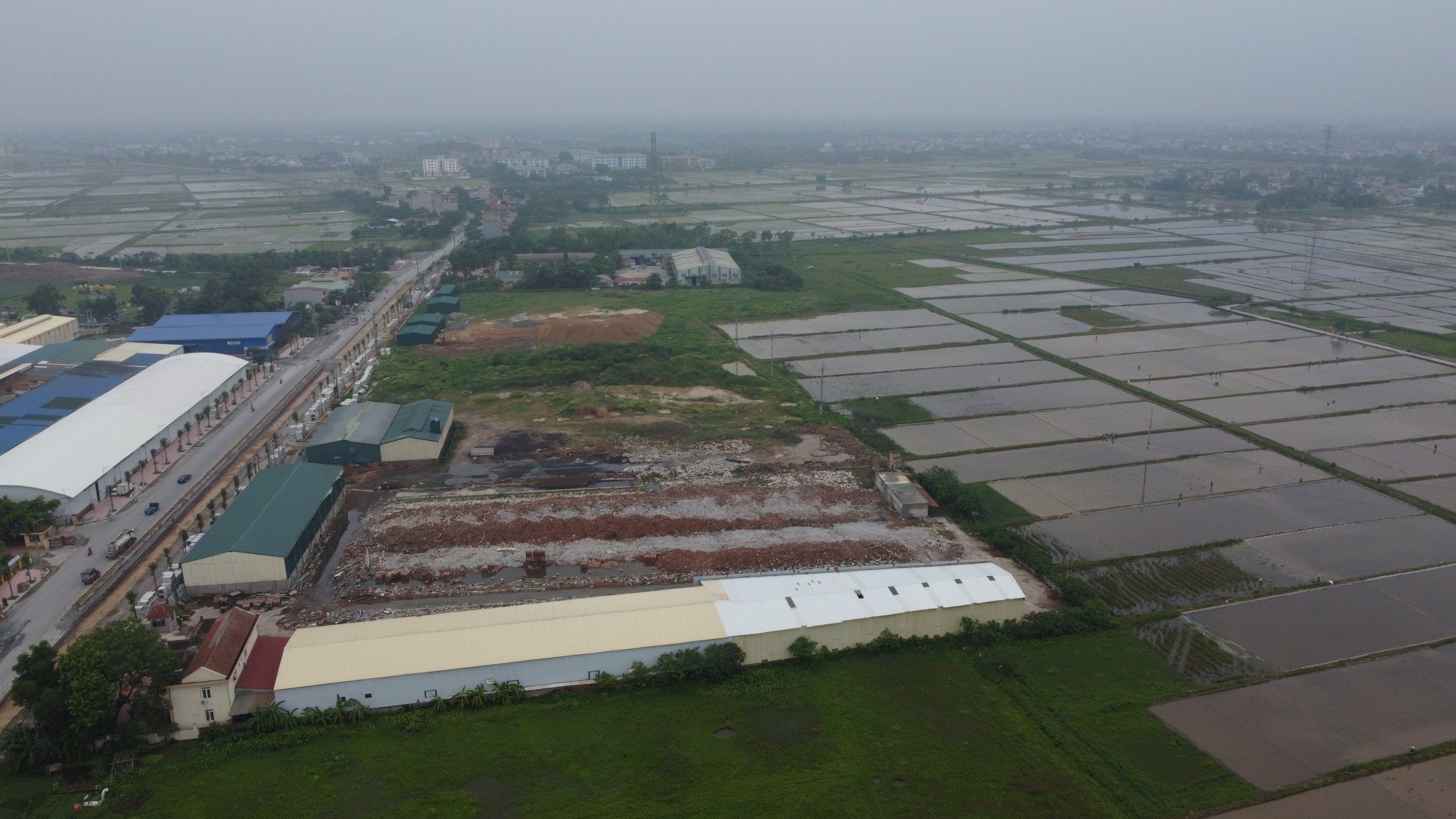 Cần bán Đất đường Quốc lộ 21B, Xã Bình Minh, Diện tích 35000m², Giá Thương lượng