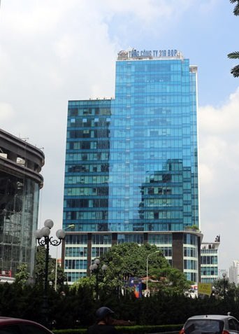 Cho thuê văn phòng chuyên nghiệp tòa 319 Tower, mặt đường Lê Văn Lương, diện tích 100m2 đến 650m2