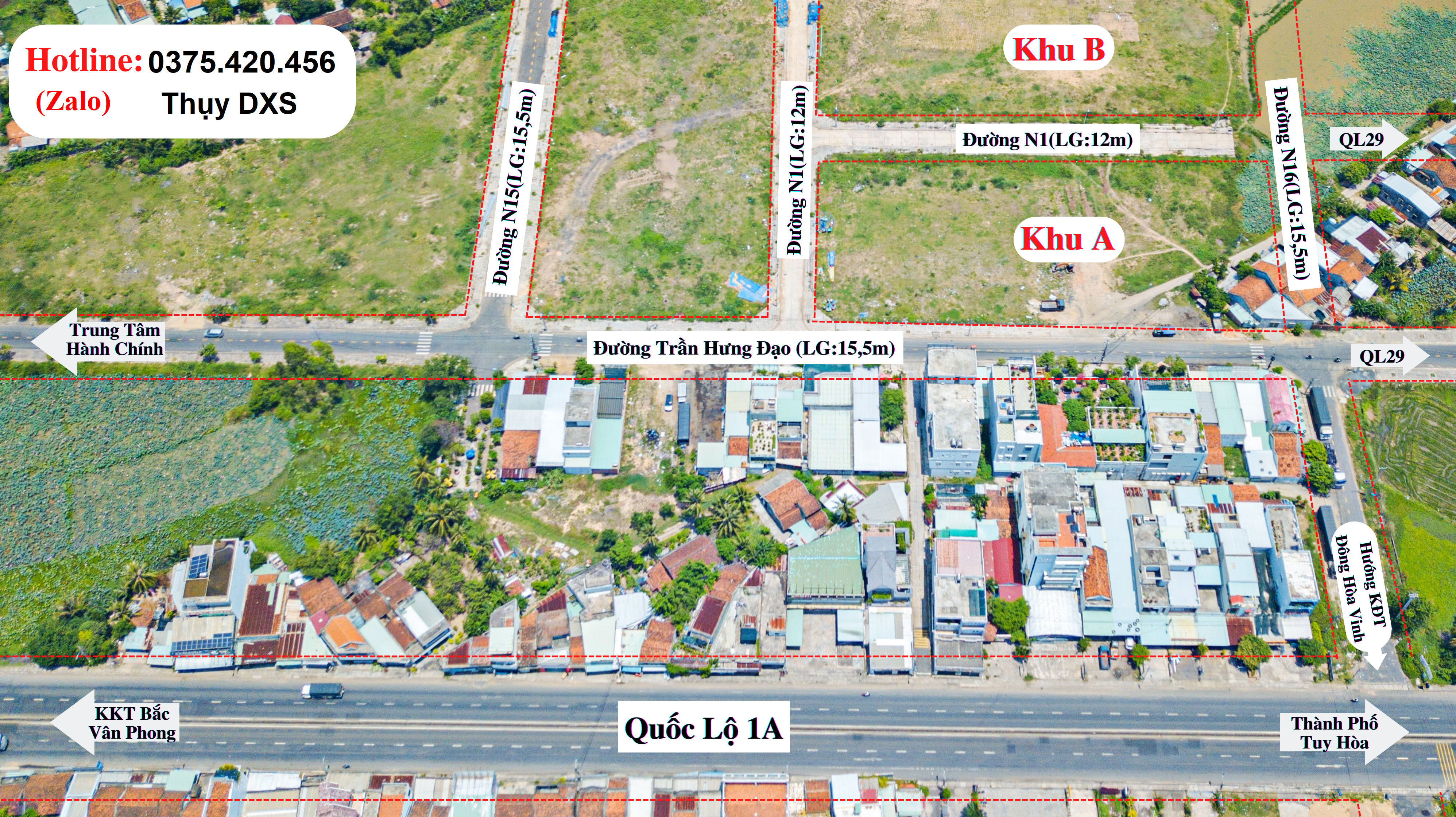 Cần bán Đất đường Trần Hưng Đạo, Xã Hòa Vinh, Diện tích 140m², Giá 1.6 Tỷ