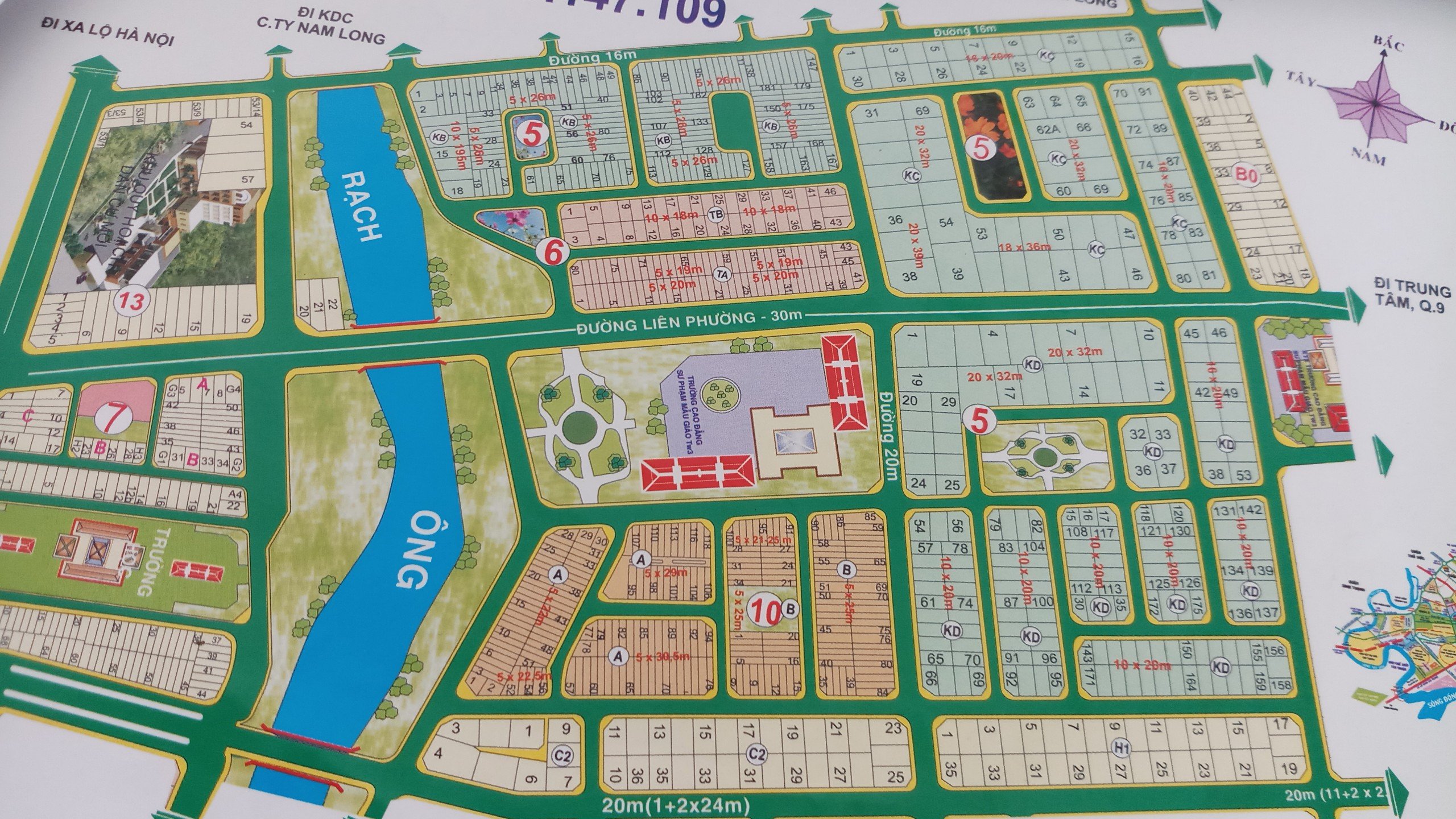 Cần bán Đất dự án KDC Kiến Á, Diện tích 125m², Giá 71 Triệu/m²