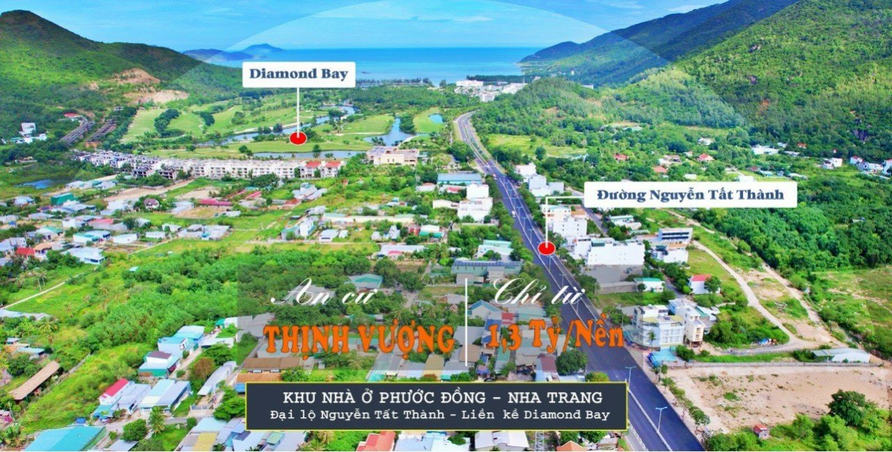 [HOT] ĐẤT NỀN KDC PHƯỚC ĐỒNG, NHA TRANG, GIÁ CHỈ 1,3 TỶ - CƠ HỘI ĐẦU TƯ NĂM 2023 2