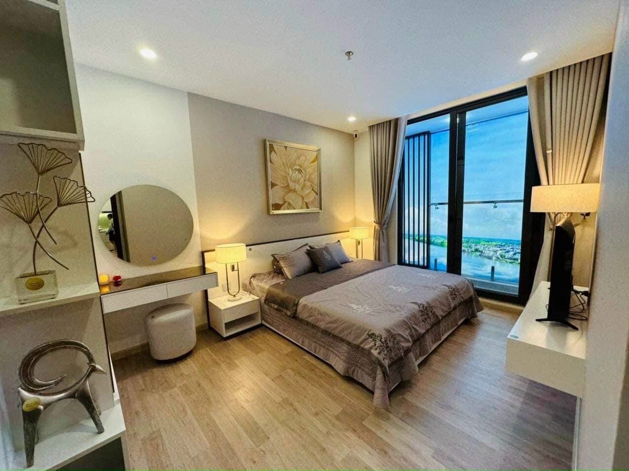 2 căn chung cư VCN CT1 Nha Trang view sông full nội thất giai đoạn đầu mới 100% 5