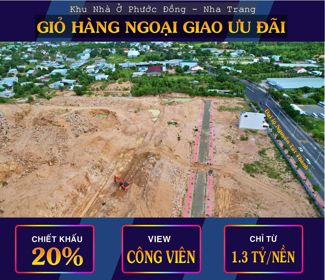 [HOT] ĐẤT NỀN KDC PHƯỚC ĐỒNG, NHA TRANG, GIÁ CHỈ 1,3 TỶ - CƠ HỘI ĐẦU TƯ NĂM 2023 3