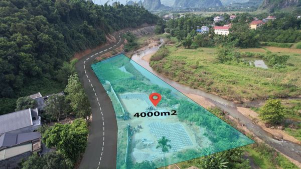 Bất động sản  Kim Bôi- Diện tích 4000m²- Mặt tiền bám đường nhựa 120m 2
