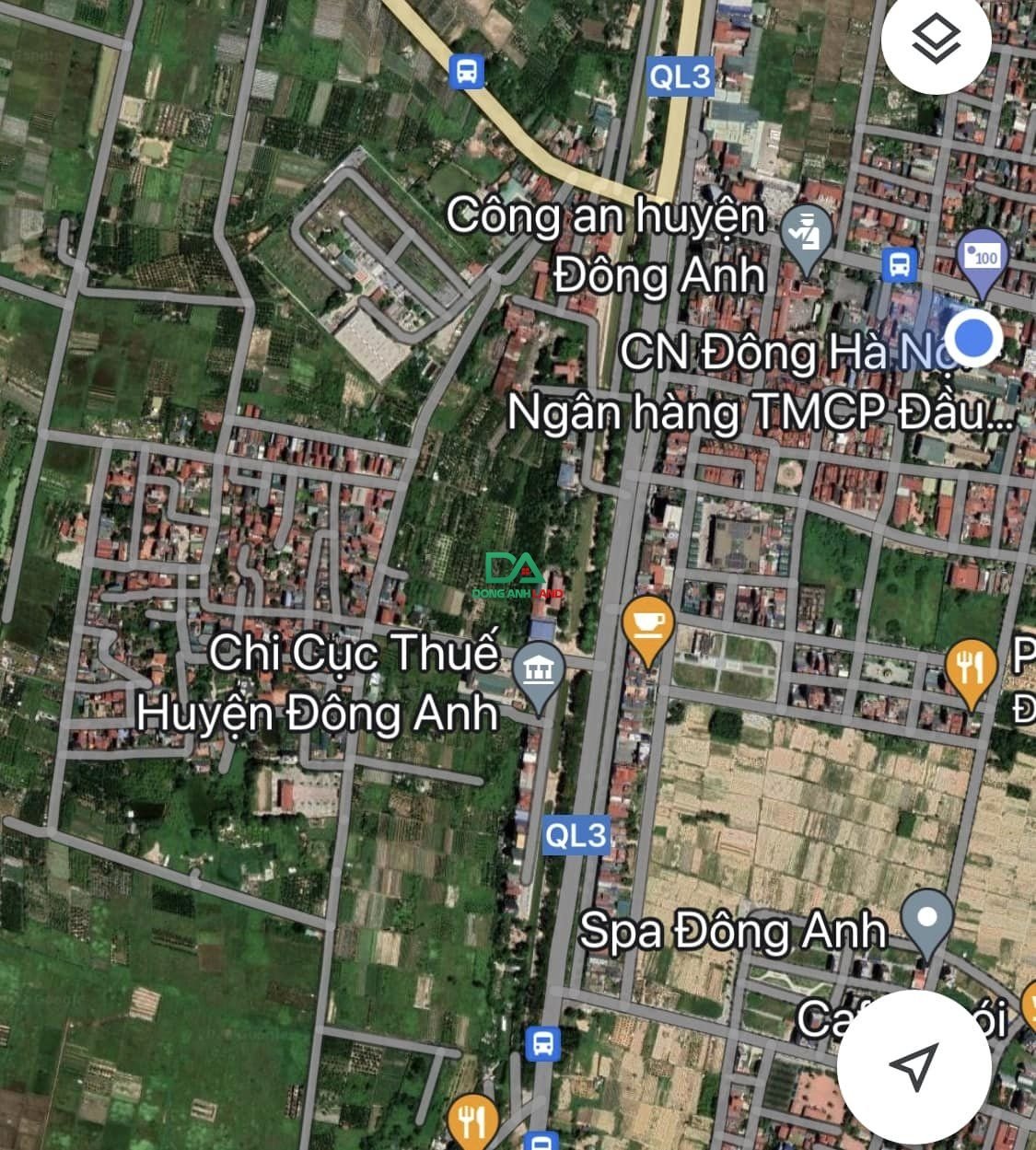 Bán 75m đất vỏ làng Tuân Lề, Tiên Dương, Đông Anh, Hà Nội 3
