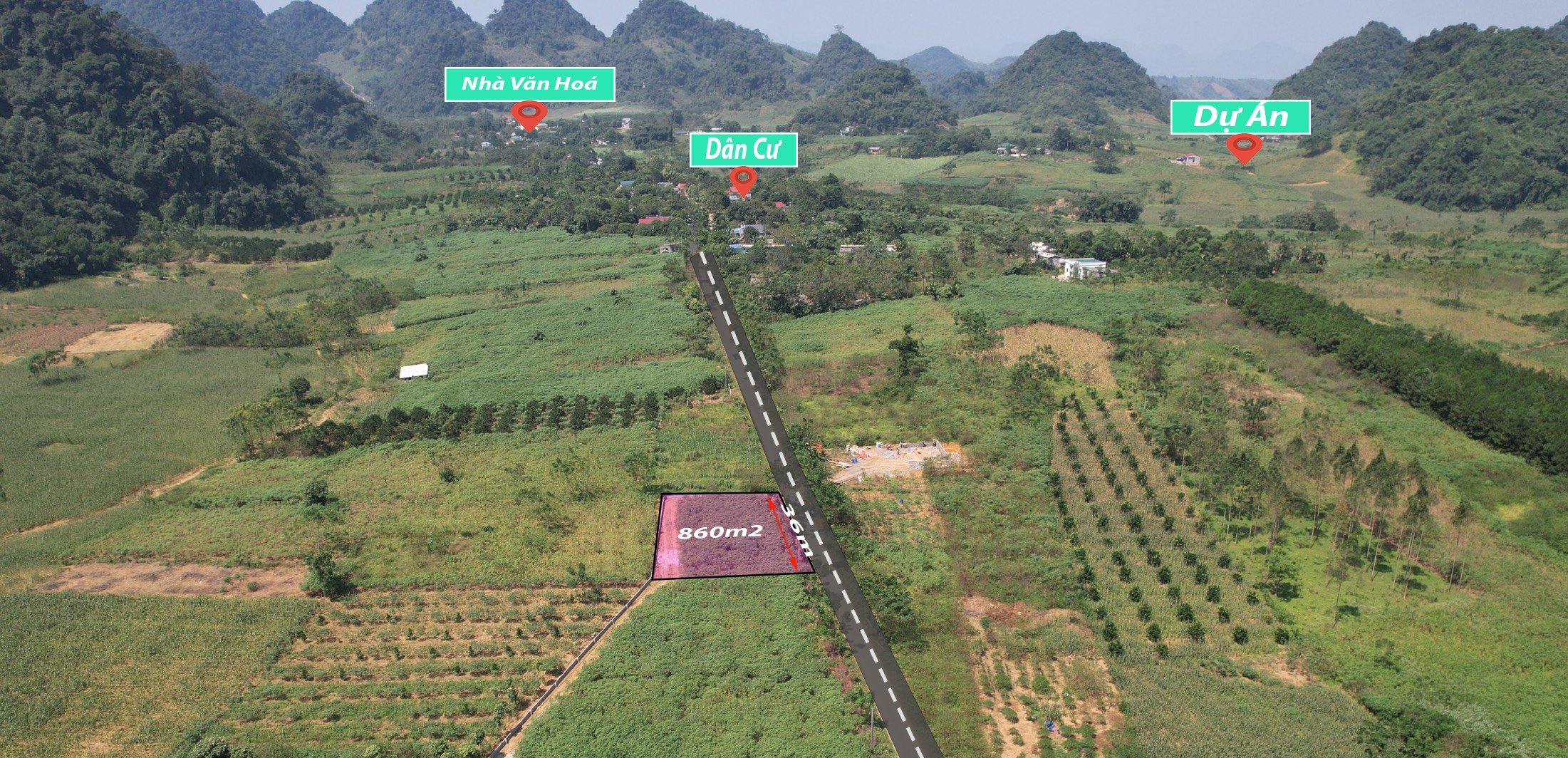 Cần bán Đất Xã Tú Sơn, Kim Bôi, Diện tích 860m², Giá 1.5 Tỷ 2