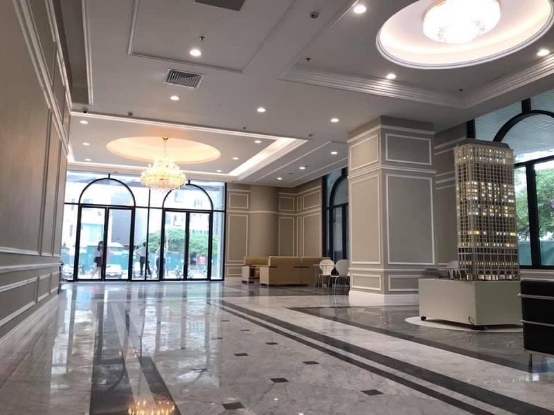 Cho thuê văn phòng 100m2 đến 2800m2 dự án Hateco Laroma, 4A Huỳnh Thúc Kháng, quận Đống Đa 2