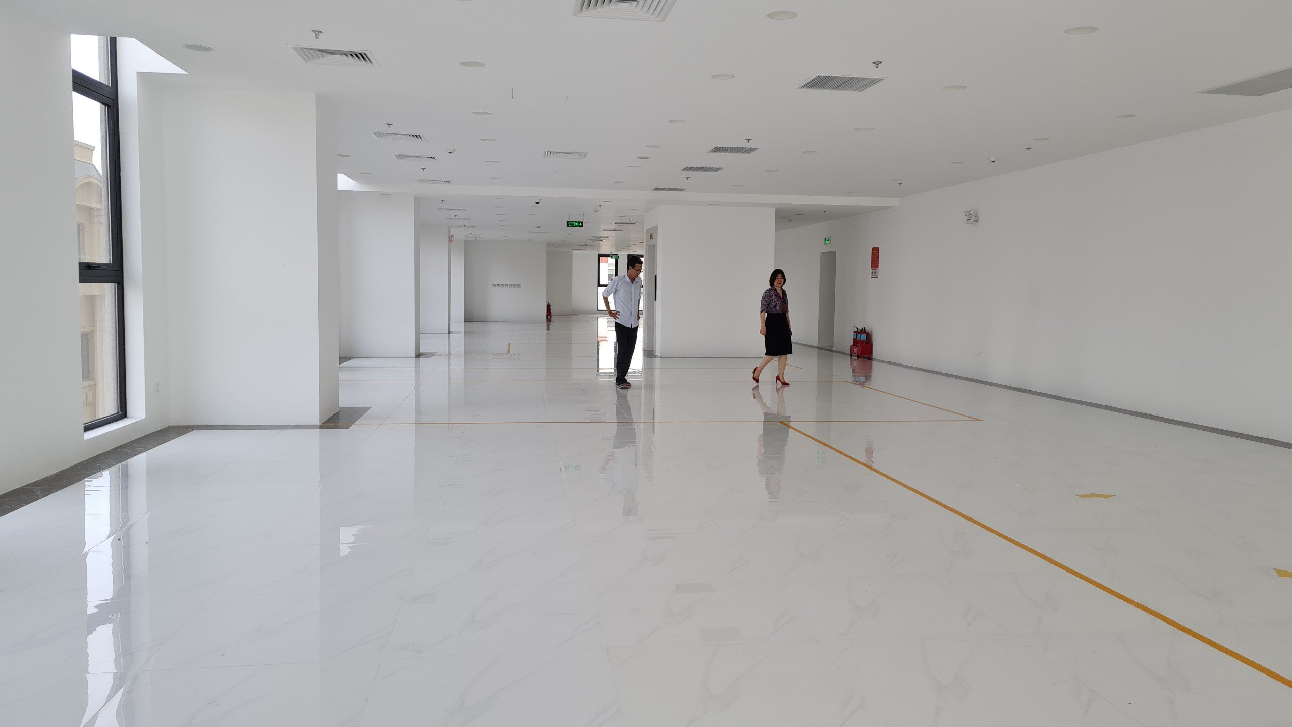 Cho thuê văn phòng 100m2 đến 2800m2 dự án Hateco Laroma, 4A Huỳnh Thúc Kháng, quận Đống Đa 4