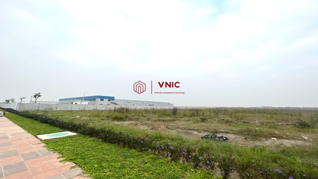 VNIC chuyển nhượng đất tại Bắc Ninh 1ha