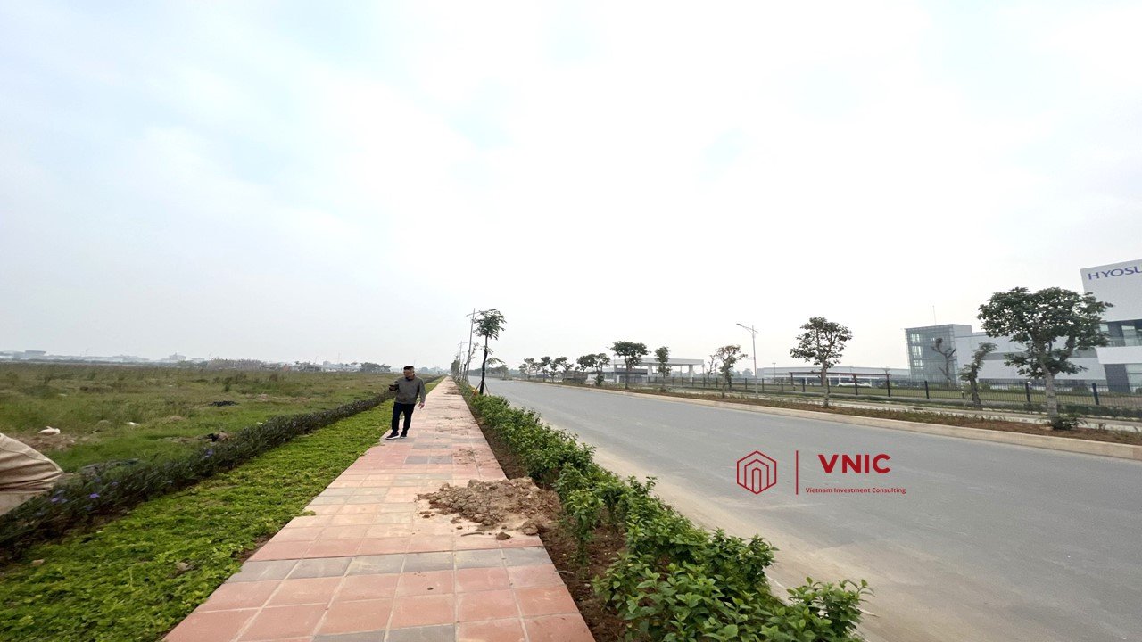 VNIC chuyển nhượng đất tại Bắc Ninh 1ha 2