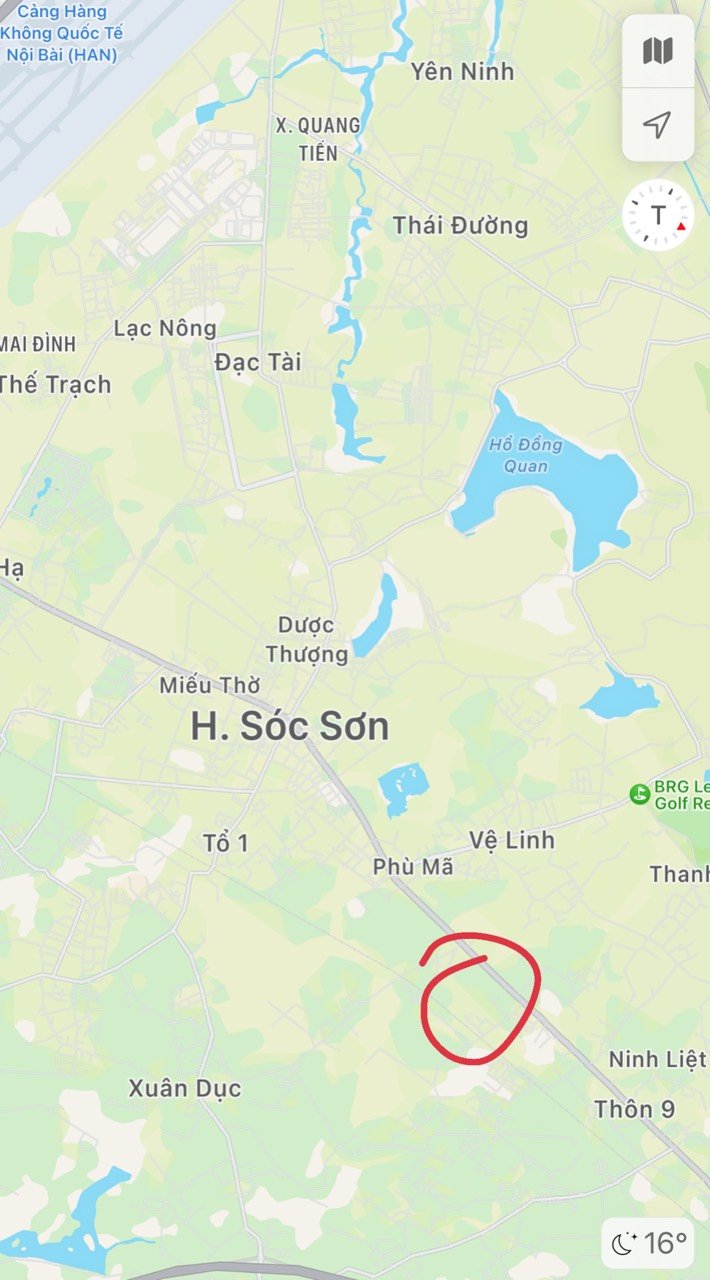 Cần bán Đất Xã Tân Minh, Sóc Sơn, Diện tích 120m², Giá 3 Tỷ 1