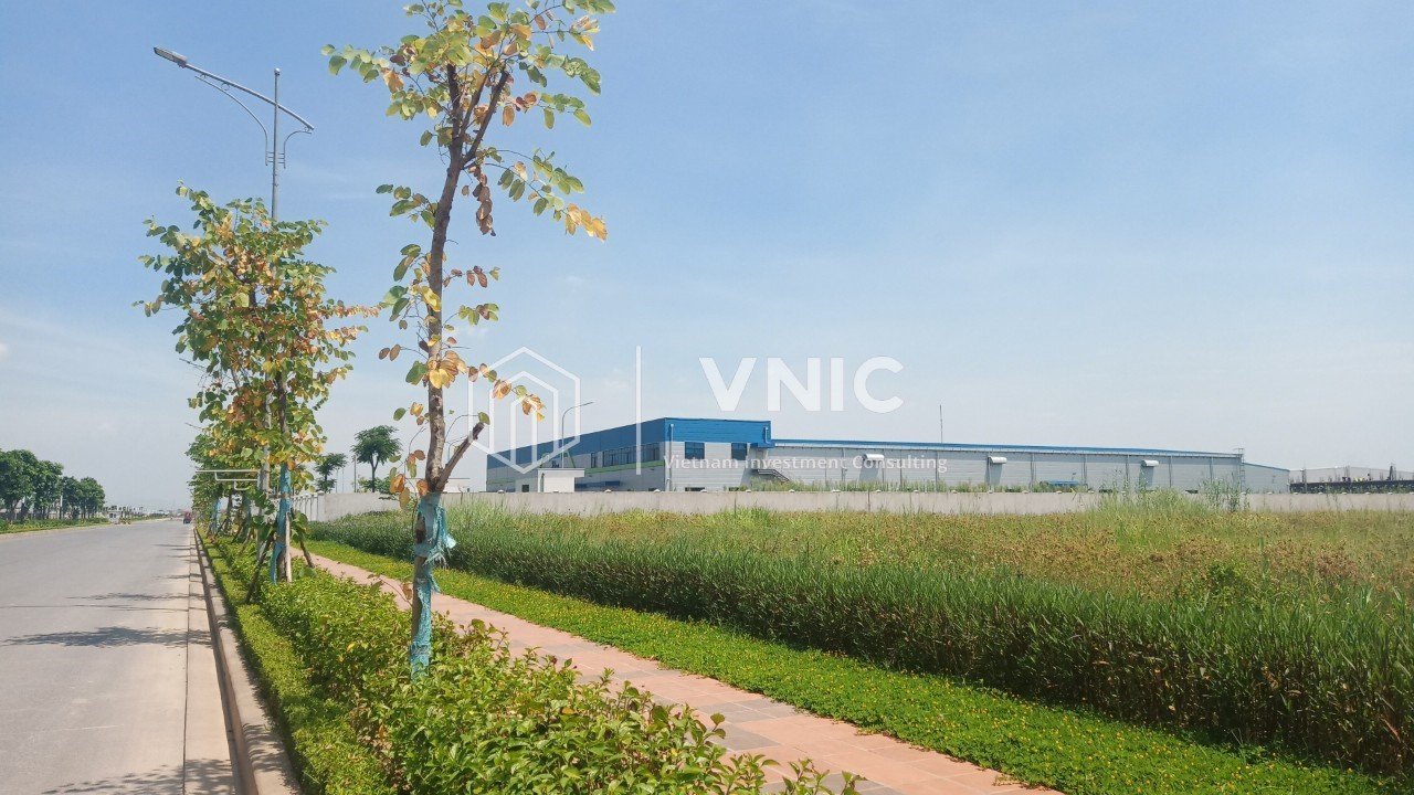 VNIC - Chuyển nhượng đất 2.5ha tại Bắc Ninh