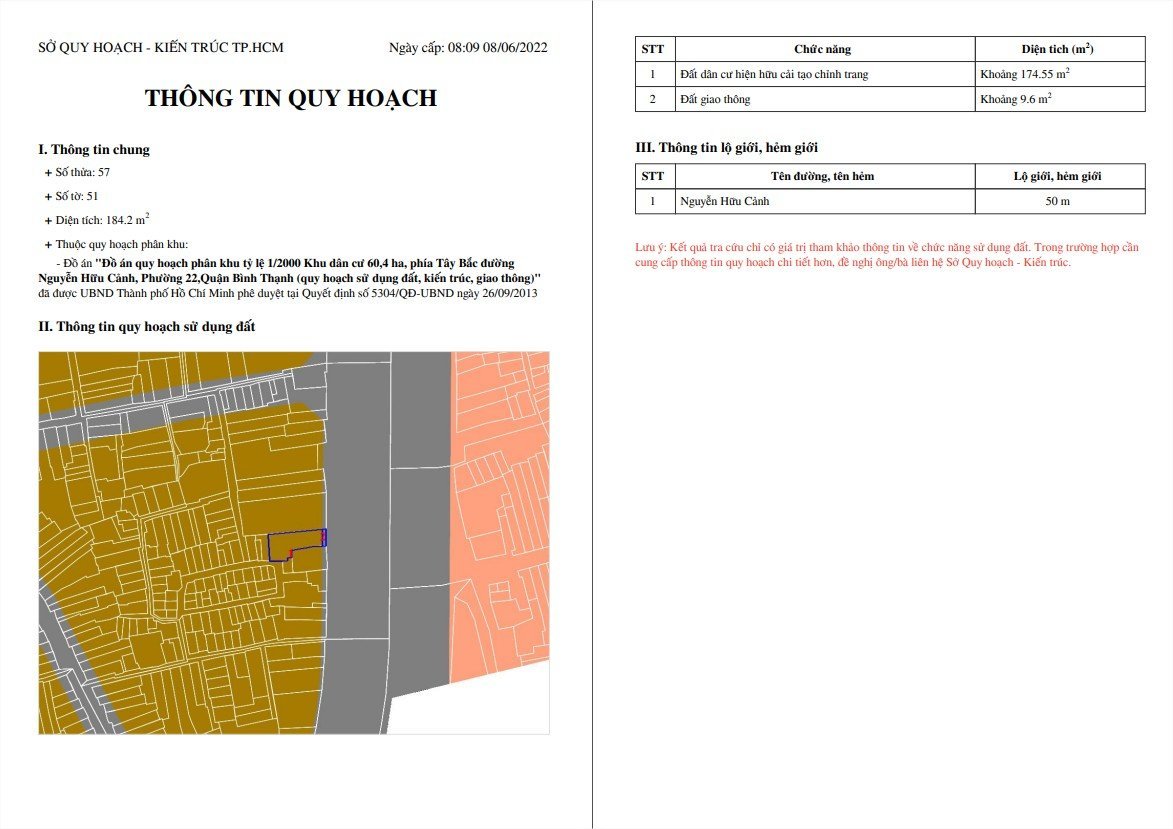 BDS HÙNG VĨ LAND Chỉ 59 tỉ 174.5 m² Đất MT Nguyễn Hữu Cảnh, Bình Thạnh 05/01/2023 2