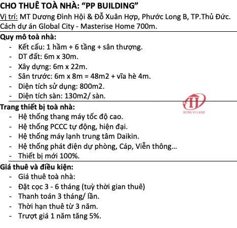 BDS Hùng Vĩ Land [NC] Giá 50 tr/th - 300 m² (6x25m) MT Dương Đình Hội 02/01/2023 3