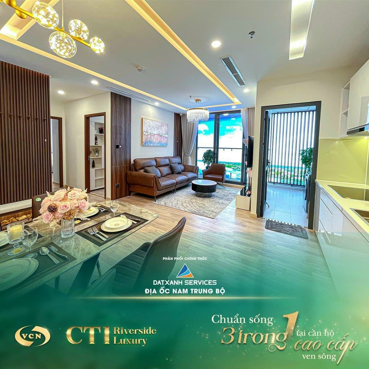 CT1 Riverside Luxury Nha Trang hoàn thiện giá trị sống chuẩn quốc tế 1
