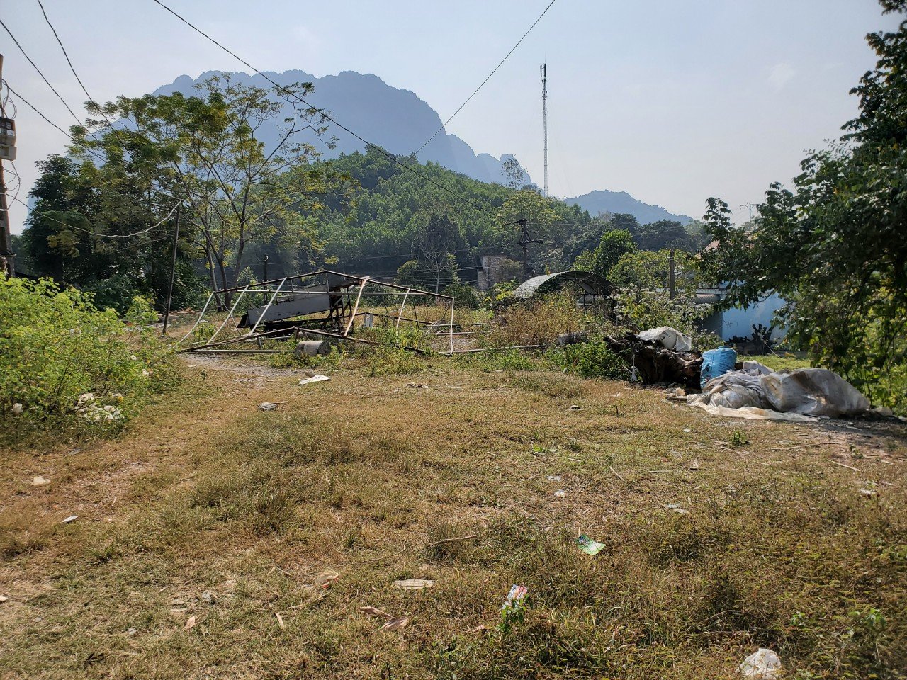 Bán đất mặt đường 12B, xóm Trẹo, xã Tú Sơn, Kim Bôi, Hòa Bình 2