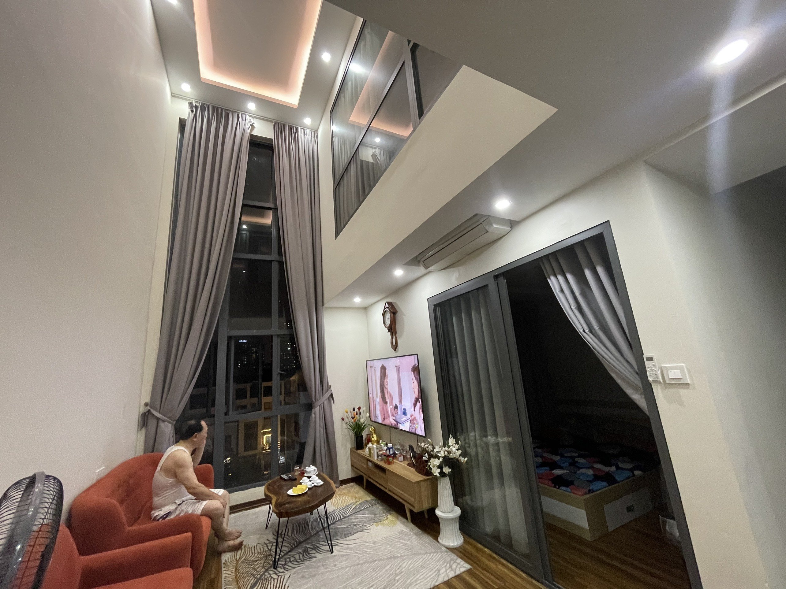 Chỉ 2.9 tỷ sỡ hữu ngay căn hộ Duplex 2 tầng 3PN cao cấp tại Mulberrylane, Full nội thất đẹp, view biệt thự