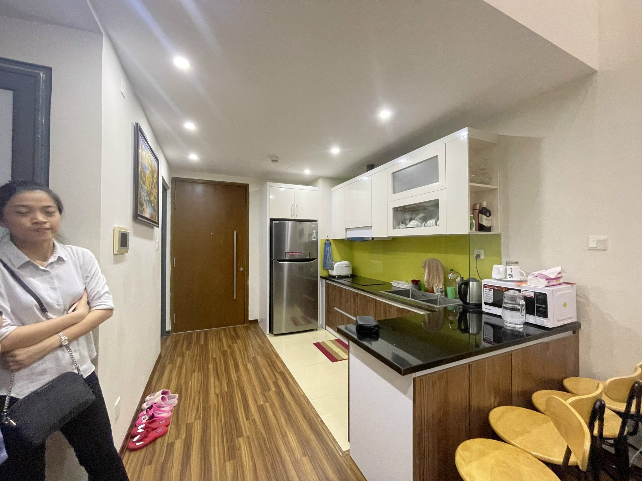 Chỉ 2.9 tỷ sỡ hữu ngay căn hộ Duplex 2 tầng 3PN cao cấp tại Mulberrylane, Full nội thất đẹp, view biệt thự 2