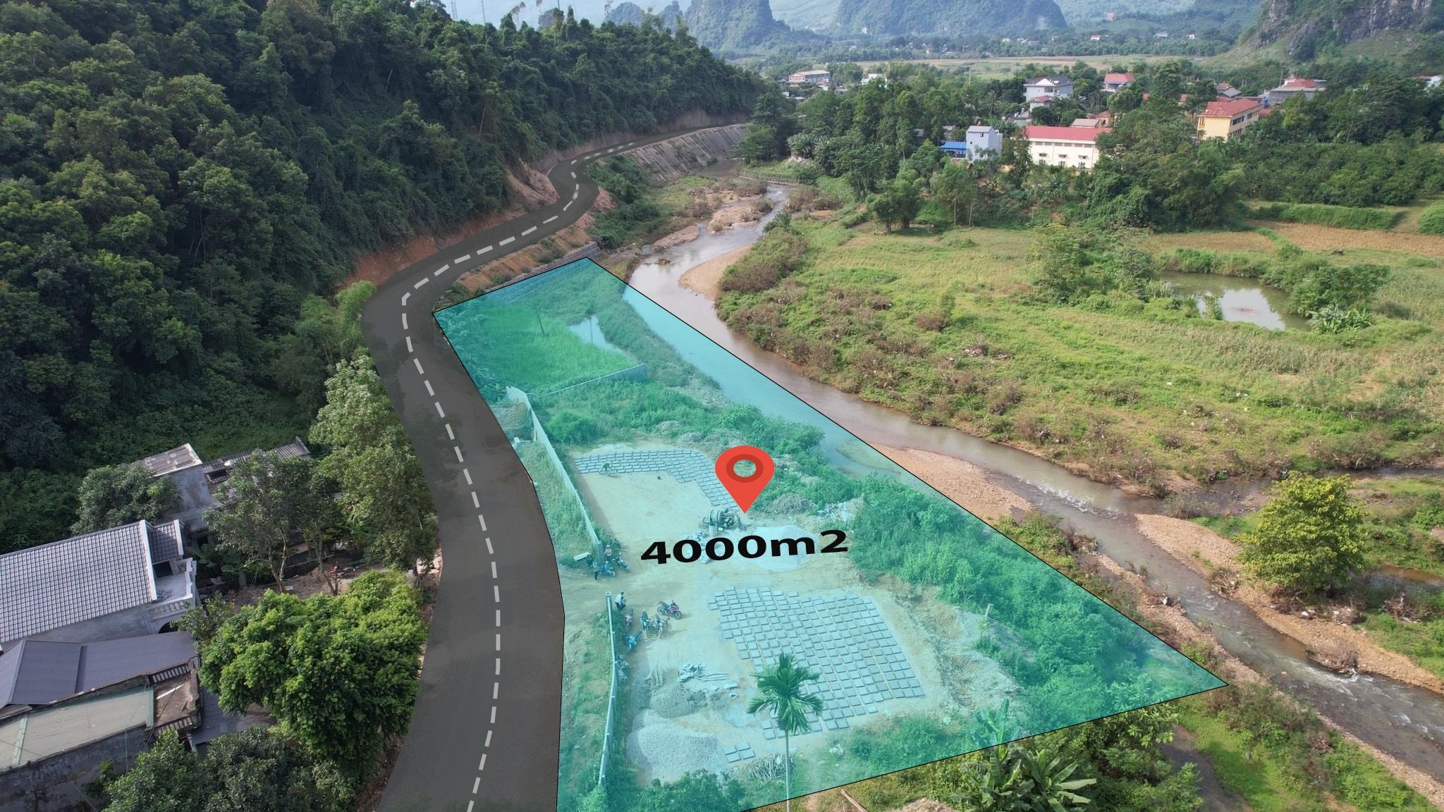 Cần bán Đất Xã Hợp Kim, Kim Bôi, Diện tích 4500m², Giá 4 Tỷ 4