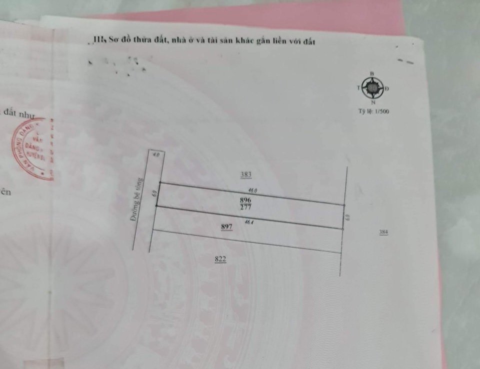 Bán trả nợ 6x46m (72m2 TC) tại xã Đạ Ròn, Đơn Dương chỉ 930tr 3