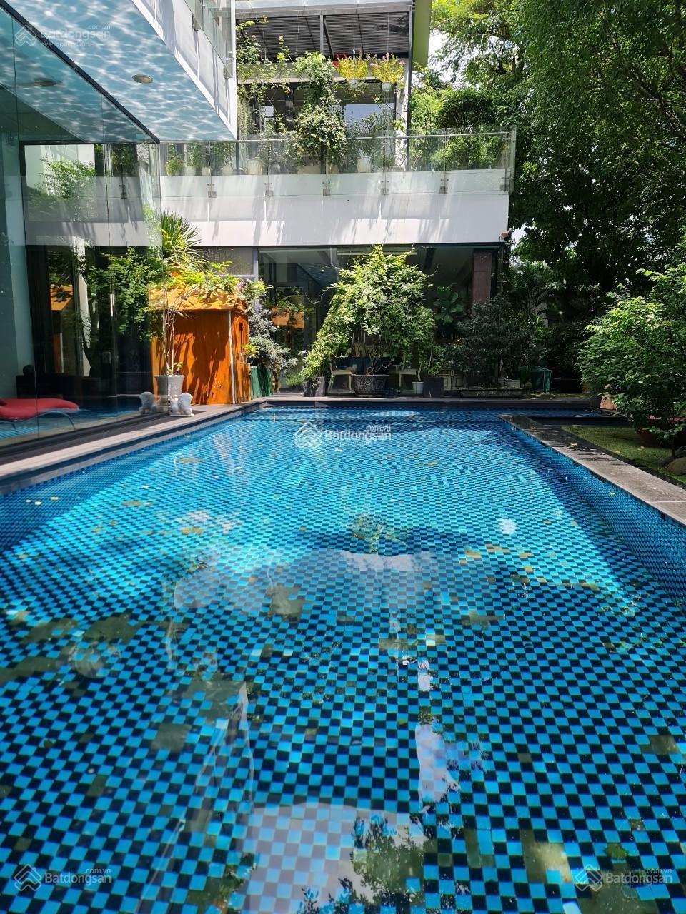 Giảm 30 tỷ, Bán biệt thự có hồ bơi ở Thảo Điền, có sân vườn, DTCN 1053m2 3