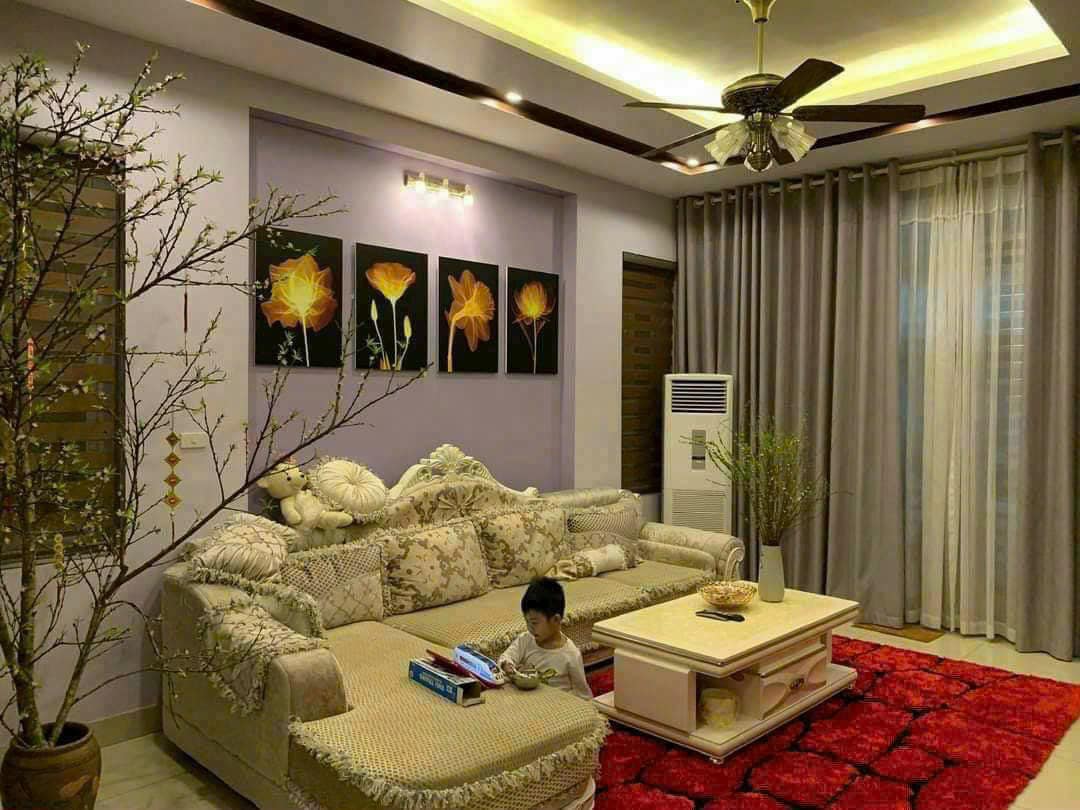 Bán nhà 3.5 tầng Khu Vạn Phúc, ph Thanh Bình, TP HD, 93m2, mt 8m, 4 ngủ, gara oto, cực rẻ 4