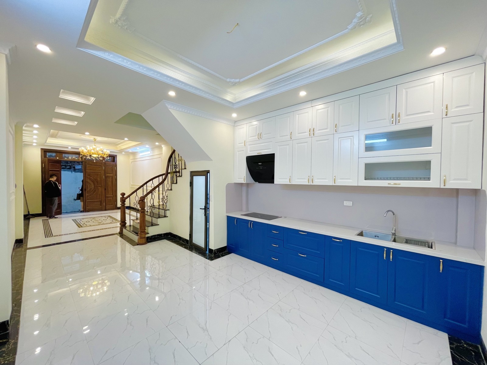 Bán nhà siêu đẹp lô góc  quận Hoàng Mai 48M2 5T giá tốt 6 tỷ 8 giá trị cho thuê cao. 2