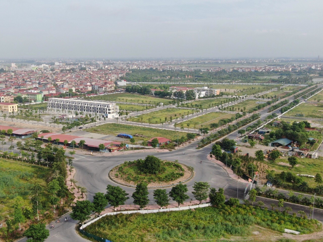 Cần bán Đất dự án Khu đô thị Vườn Sen Bắc Ninh, Diện tích 121m², Giá Thương lượng 3