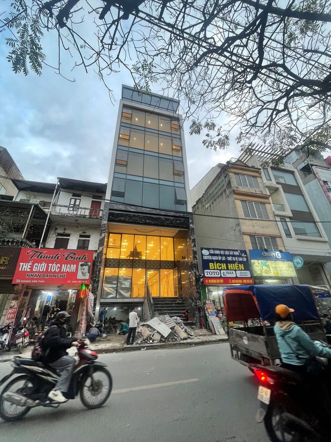 Bán Toà VP Hoàng Văn Thái - Thanh Xuân 200m2, 10 tầng xây mới, mt 7.2m, giá chào 98 tỷ 3