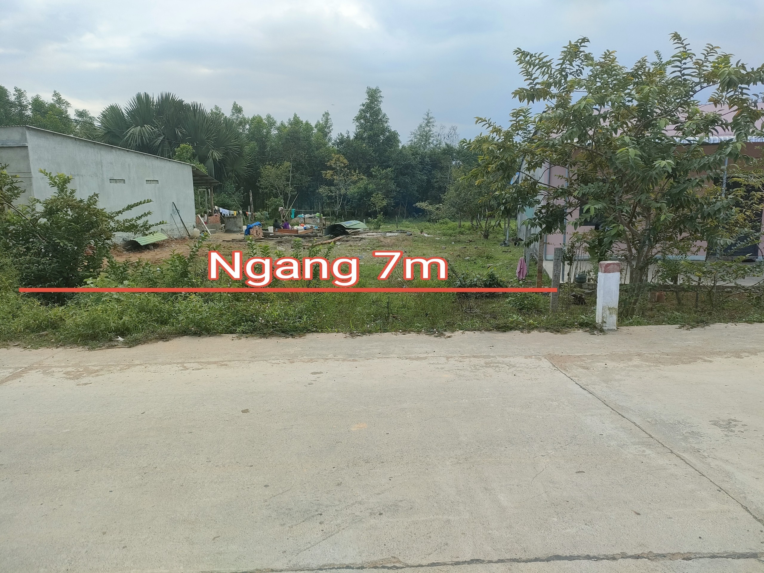 Đất Khánh Bình mặt tiền đường bê tông 10m sát bên Tỉnh Lộ 8 3